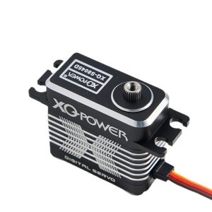 Metallisches Lenkservo mit 48 kgcm Drehmoment – Hohlzahnräder aus Stahl für große RC-Autos