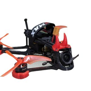 Emax Silver Hawk Babyhawk O3 Sky Edition 3.5inch FPV Racing Drone with HD Image Transmission 4K Aerial Photography