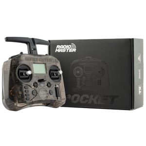 RadioMaster POCKET Remote Control Detachable Rocker Compatible TBS NANO ELRS Version