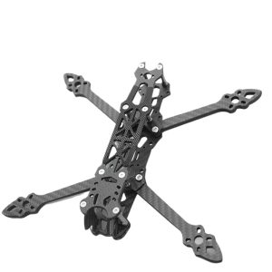 Mak4 Carbon Fiber Racing Drone Frame Kit 5inch 6inch 7inch FPV Quadcopter