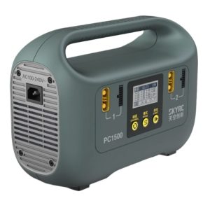 Skyrc PC1500 Charger Agricultural Drone 12S 14S Battery Universal 25A Fast Charge CAN Communication