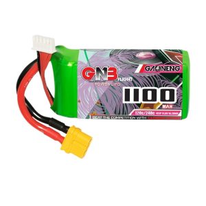 GNB High Energy 1100mAh 4S 14 8V 120C LiPo Battery for 5 inch FPV Drone Aircraft Model