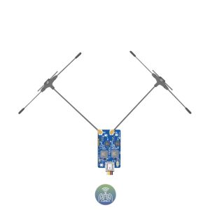 BAYCKRC Shell ELRS Receiver 900 2400 Dual Band Gemini RX Backtransmission FPV