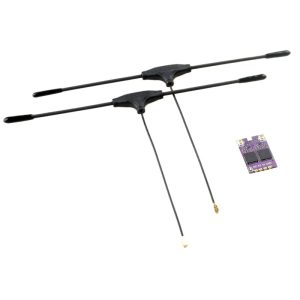 Приемник Happymodel ES900 DUAL RX ELRS с двумя антеннами, 868 и 915 МГц для квадрокоптеров FPV