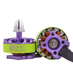 DF2307 1500KV Brushless Motor for FPV Model Aircraft Fixed Wing Power Adapter Great White Shark