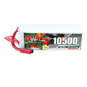 GNB High Energy 10500mAh 8S 296V 40C Lipo Battery for RC Plant Protection Drone Helicopter