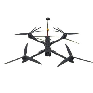 7 10inch FPV Racing Drone Model Aircraft Four Propellers 2kg Load Capacity 10km Range