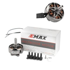 Мотор для гоночного дрона Emax Silverbird EcoII 2807 из металла, 1300KV/1500KV/1700KV