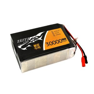 TATTU 30000mAh High Capacity 6S 22.2V Lithium Battery for Plant Protection Mapping Drones