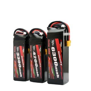Huapai 6S 95C LiPo Battery 3300mAh 4200mAh 6300mAh for FPV Drone RC Aircraft XT60