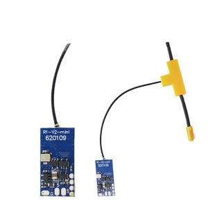 Jumper R1 V2 Mini Full Duplex Telemetry Receiver D16 Protocol SBUS Signal TLITE XT18