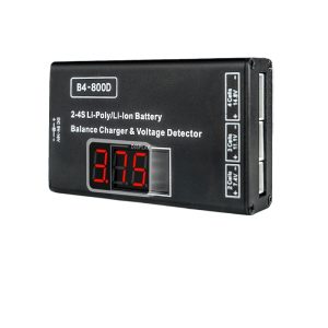 Genuine B4 BC-800D Balance Charger 2S 4S Lithium Battery for Model Airplane