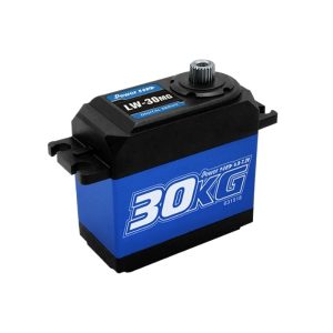 PowerHD LW30MG Full Waterproof Metal Gear Large Torque Steering Gear for RC Crawler Robot