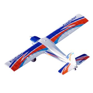 FMS Kingfisher Model Airplane Fixed Wing Remote Control Trainer 1400mm Wingspan