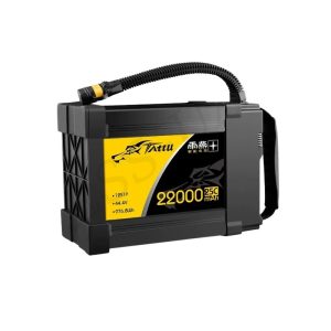 بطارية ليثيوم بوليمر ذكية Grignard Swift سعة 16000 مللي أمبير/ساعة أو 22000 مللي أمبير/ساعة، 12S/14S، معدل تفريغ 25C للطائرات بدون طيار الأمنية للمزارع