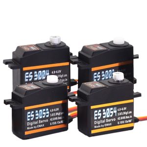 Yin Yan ES3003 ES3004 ES3053 ES3054 Analog Digital Metal Gear Servo 17g 20g for RC Models