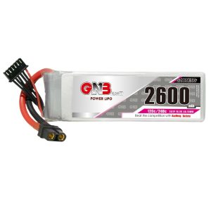 GNB 2600mAh 5S 18.5V 120C LiPo Battery for FPV Drone RC Aircraft GAONENG