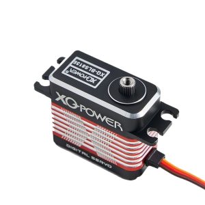 Standard Size Brushless Servo 35kg 8.4V Steel Gear for Remote Control Aircraft Model Ship Drone RC Car XQBLS8135D