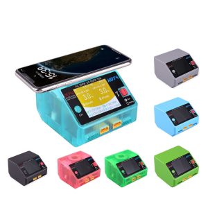 Умный двухканальный зарядное устройство Hota D6Pro мощностью 650 Вт и током 15 А для литиевых аккумуляторов моделей FPV и RC
