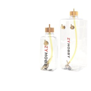 Fulite RC Aircraft Model Transparent Fuel Tank 260ml 360ml 500ml 750ml 1000ml 1500ml