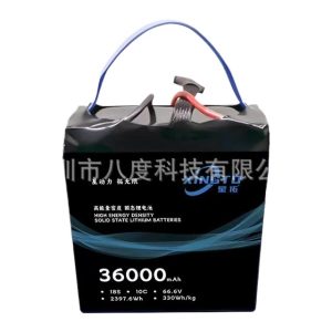 بطارية سوليد ستيت من Xingtuo 18S بسعة 36000 مللي أمبير/ساعة ومعدل تفريغ 10C، ذات كثافة طاقة عالية، للاستخدام الصناعي في رفع الأحمال الكبيرة