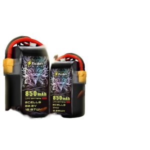 Shian 1550mAh 6S 22,2V 130°C LiPo-Akku für FPV-Drohnen und Raketen