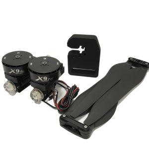 Hobbywing X9Plus-Stromversorgungssystem für Pflanzenschutzdrohnen – Motor und ESC in einem, passend zu 36190-Blättern