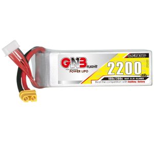 GNB 2200mAh 6S 22 2V 100C High Energy LiPo Battery for RC Car Ship Aircraft GAONENG