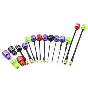 Mini Lollipop Antenna 5.8G Mushroom Head Short Model Aircraft FPV Display High Gain UFL