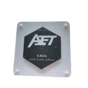 Flying Egg Flat Panel Antenna 5.8GHz Dual Circular Linear Polarization 17dBi for FPV Long Range