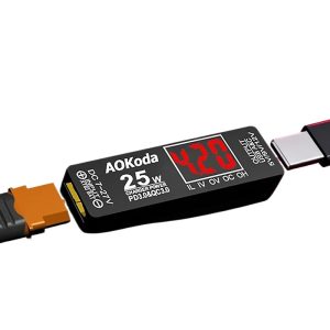 Aokoda QC3.0 Battery Charger Fixed Wing FPV Drone XT60 to USB Fast Charging Mobile Phone Adapter