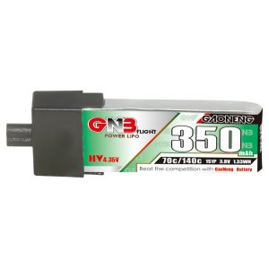 Hochleistungs-Lipo-Akku mit 350 mAh, 1S, 3,8 V und 70 C – ideal für Indoor-FPV-Drohnen