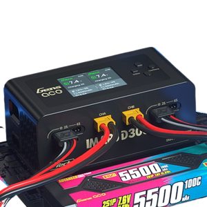Grignard IMARSD300 Smart Dual Channel Charger GTech Balance Charger 300W
