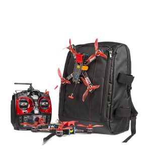 FPV Drone Backpack Waterproof Storage Bag for Crossing Machine Outdoor Field
