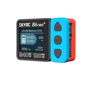 Skyrc B6Neo Plus Mini Intelligent High Power 1-6S Lipo Battery Balance Charger