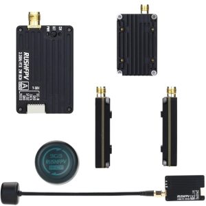 Rush FPV 3 3Ghz 2W VTX Image Transmission VRX Antenna 15dBi High Gain Long Distance