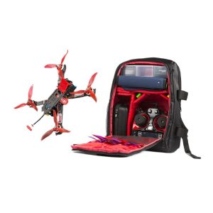 FPV-Drohnen-Akku-Rucksack für Bergsteigen und Sport – aus strapazierfähigem PVC, abriebfest und atmungsaktiv