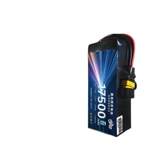 8S 17500Mah High Energy Density Solid State Lithium Battery for Drone FPV