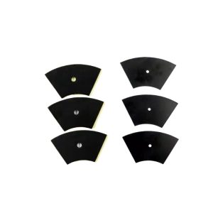 EFT Wing Fly Special Spreader Gasket Finished Product with Hole Fan Shaped EPS200 3pcs Repair Accessories