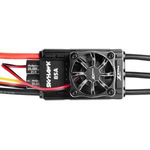 Zhongtewei Skyhawk 85A 3-6S Brushless ESC for RC Helicopter Fixed Wing Model Aircraft