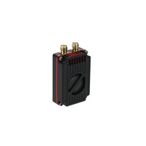 RUSHFPV 2,5-Watt-Doppelfrequenz-5,8-GHz-/4,9-GHz-Analog-Video-Sender für FPV-Kreuzungsmodule