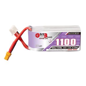GNB High Energy 1100mAh 3S 114V 60C HV FPV Lithium Battery for Drone Models