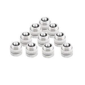 Aluminium-Legierungs-Stopfen, Düse und Schraube für 4-mm-Ölleitungen