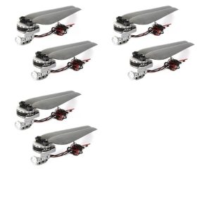 Моторный комплект Hobbywing X9 и контроллер полета Jiying K3A Pro для сельскохозяйственного дрона