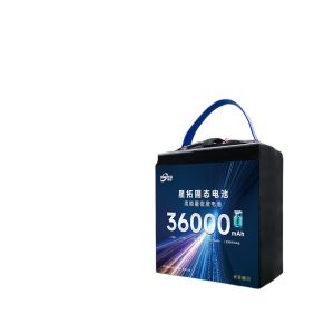 Large Load-Carrying Drone 18S 36000Mah Solid-State Lipo Battery