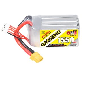 GNB 1550mAh 4S 14,8V 100C LiPo-Akku für FPV-Renn-Drohnen und Quadcopter von GAONENG