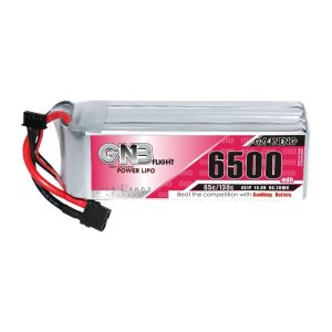 Акумулятор GNB High Energy 6500 мА·год 4S 14,8 В 65°C для квадрокоптера RC та моделей FPV