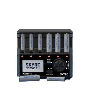 Skyrc NC2500 Pro NiMH NiCd AA AAA Four Channel Smart Bluetooth Battery Charger