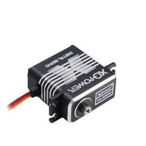 Xq Power Factory Direct High Precision Gear CNC Aluminum Shell Impact Resistant Waterproof Robot Drone Servo Motor XQ-S8050D