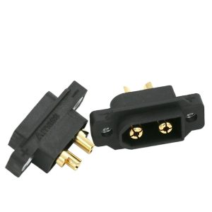 Amass XT60EW M High Current Model Aircraft FPV Drone Fixed Plug Connector